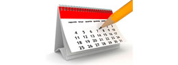 Calendários