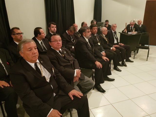 Instalação do Colégio de Grandes Inspetores - 09/2017