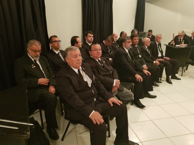 Instalação do Colégio de Grandes Inspetores - 09/2017