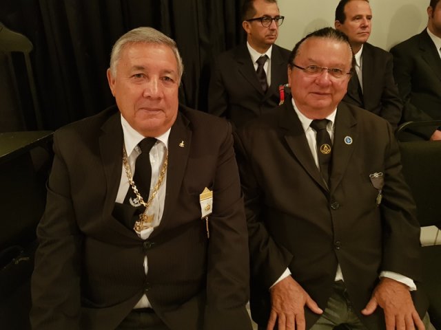 Instalação do Colégio de Grandes Inspetores - 09/2017
