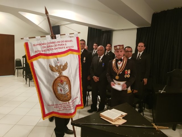 Instalação do Colégio de Grandes Inspetores - 09/2017
