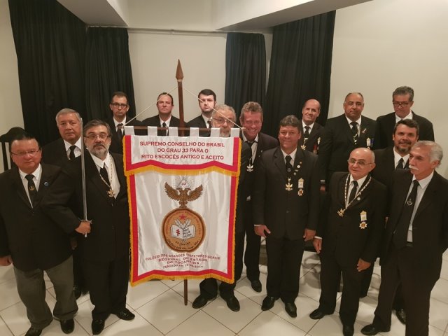 Instalação do Colégio de Grandes Inspetores - 09/2017