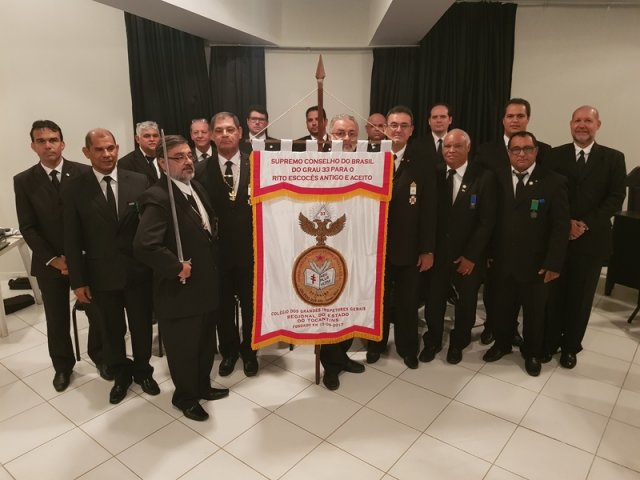 Instalação do Colégio de Grandes Inspetores - 09/2017