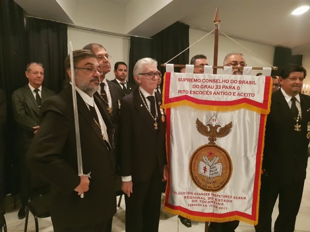 Instalação do Colégio de Grandes Inspetores - 09/2017