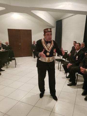 Instalação do Colégio de Grandes Inspetores - 09/2017