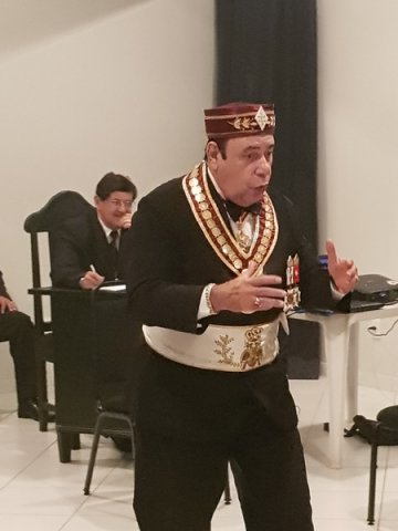 Instalação do Colégio de Grandes Inspetores - 09/2017