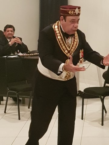 Instalação do Colégio de Grandes Inspetores - 09/2017