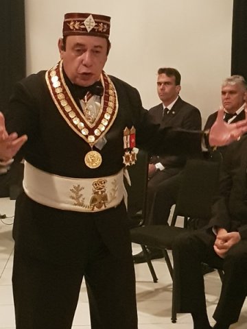 Instalação do Colégio de Grandes Inspetores - 09/2017