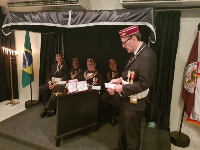 Instalação do Colégio de Grandes Inspetores - 09/2017