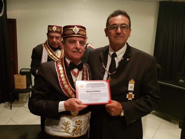 Instalação do Colégio de Grandes Inspetores - 09/2017