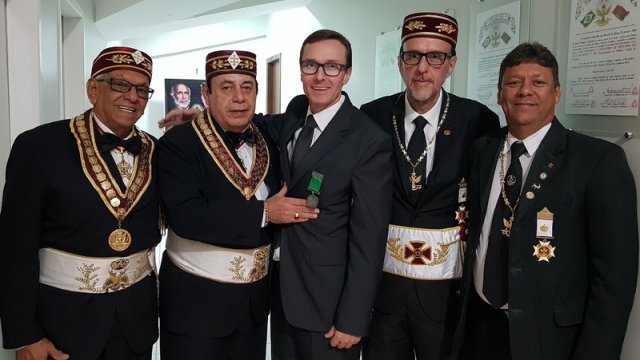 Instalação do Colégio de Grandes Inspetores - 09/2017