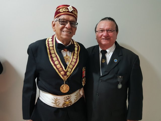 Instalação do Colégio de Grandes Inspetores - 09/2017