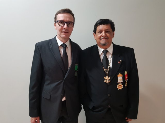Instalação do Colégio de Grandes Inspetores - 09/2017